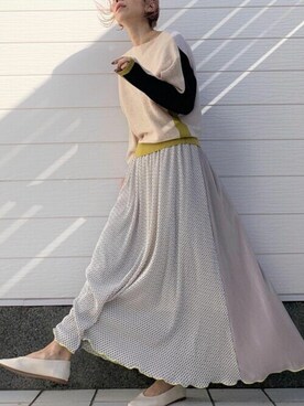 Q♥Officialさん（レディース・155cm）の春コーディネート