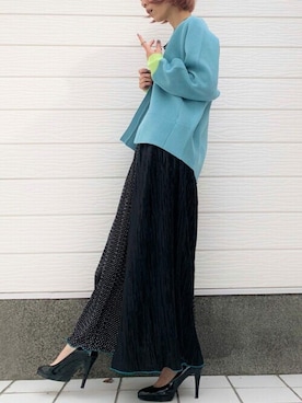 Q♥Officialさん（レディース・155cm）の春コーディネート