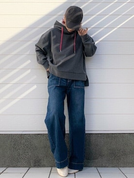 Q♥Officialさん（レディース・155cm）の春コーディネート