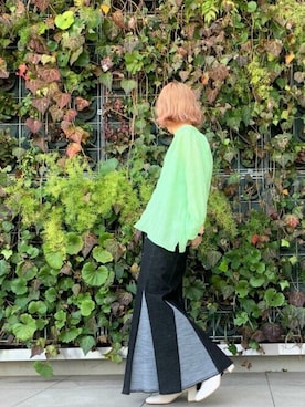 Q♥Officialさん（レディース・155cm）の春コーディネート