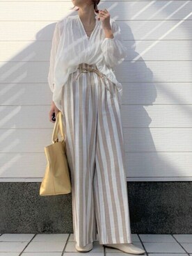 Q♥Officialさん（レディース・155cm）の冬コーディネート