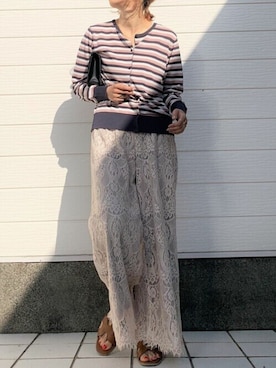 Q♥Officialさん（レディース・155cm）の春コーディネート