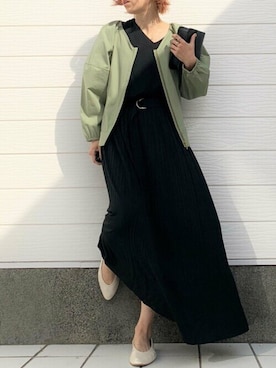 Q♥Officialさん(レディース・155cm)の春コーディネート