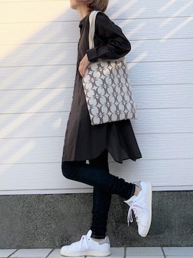 Q♥Officialさん（レディース・155cm）の春コーディネート