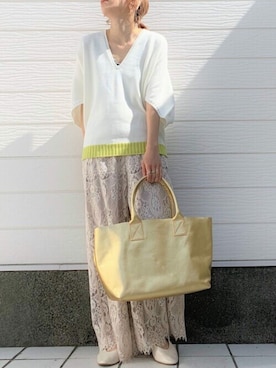 Q♥Officialさん（レディース・155cm）の春コーディネート