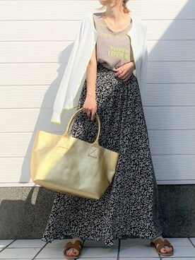 Q♥Officialさん（レディース・155cm）の春コーディネート