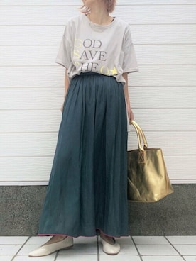 Q♥Officialさん（レディース・155cm）の春コーディネート