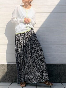 Q♥Officialさん（レディース・155cm）の春コーディネート