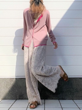 Q♥Officialさん（レディース・155cm）の春コーディネート