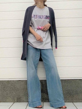 Q♥Officialさん（レディース・155cm）の春コーディネート