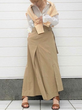 Q♥Officialさん（レディース・155cm）の春コーディネート