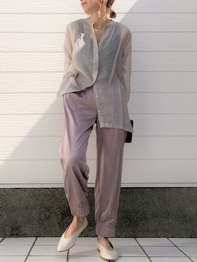 Q♥Officialさん（レディース・155cm）の春コーディネート