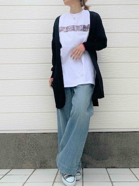 Q♥Officialさん（レディース・155cm）の春コーディネート