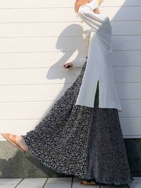 Q♥Officialさん（レディース・155cm）の春コーディネート