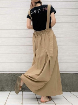 Q♥Officialさん（レディース・155cm）の春コーディネート