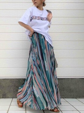 Q♥Officialさん（レディース・155cm）の春コーディネート