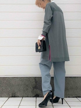 Q♥Officialさん（レディース・155cm）の春コーディネート