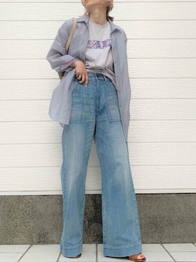 Q♥Officialさん（レディース・155cm）の春コーディネート