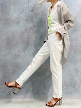 Q♥Officialさん（レディース・155cm）の春コーディネート