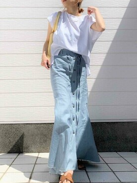 Q♥Officialさん（レディース・155cm）の春コーディネート