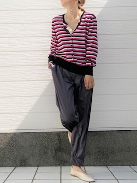 Q♥Officialさん（レディース・155cm）の春コーディネート