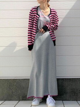 Q♥Officialさん（レディース・155cm）の春コーディネート