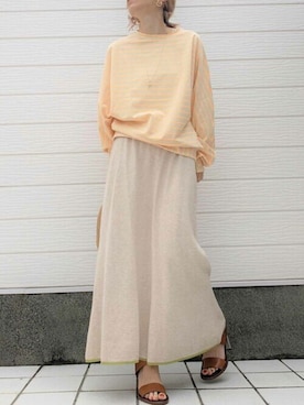 Q♥Officialさん（レディース・155cm）の春コーディネート