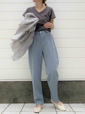 Q♥Officialさん（レディース・155cm）の春コーディネート