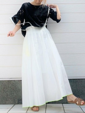 Q♥Officialさん（レディース・155cm）の春コーディネート