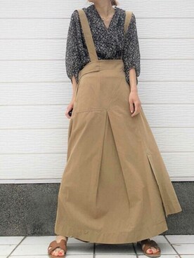 Q♥Officialさん（レディース・155cm）の春コーディネート