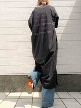 Q♥Officialさん（レディース・155cm）の春コーディネート