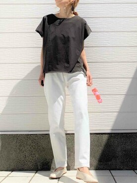 Q♥Officialさん（レディース・155cm）の春コーディネート