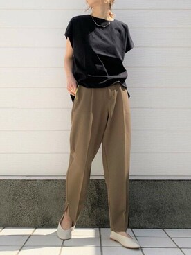 Q♥Officialさん（レディース・155cm）の春コーディネート