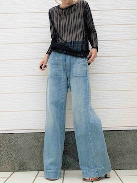 Q♥Officialさん（レディース・155cm）の春コーディネート