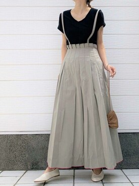 Q♥Officialさん（レディース・155cm）の春コーディネート