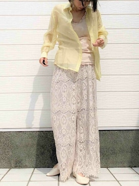 Q♥Officialさん（レディース・155cm）の春コーディネート