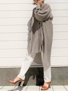 Q♥Officialさん（レディース・155cm）の春コーディネート