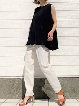 Q♥Officialさん（レディース・155cm）の春コーディネート