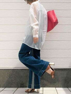 Q♥Officialさん（レディース・155cm）の春コーディネート