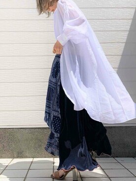 Q♥Officialさん（レディース・155cm）の春コーディネート