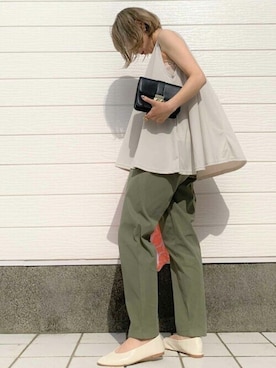 Q♥Officialさん（レディース・155cm）の春コーディネート