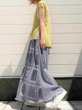 Q♥Officialさん（レディース・155cm）の春コーディネート