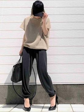 Q♥Officialさん（レディース・155cm）の春コーディネート