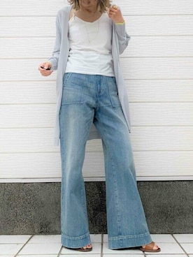 Q♥Officialさん（レディース・155cm）の春コーディネート