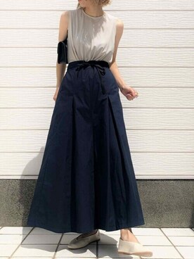 Q♥Officialさん（レディース・155cm）の春コーディネート