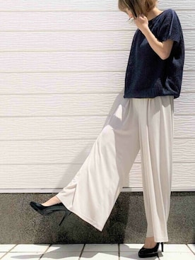 Q♥Officialさん（レディース・155cm）の春コーディネート