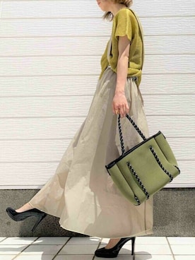 Q♥Officialさん（レディース・155cm）の春コーディネート