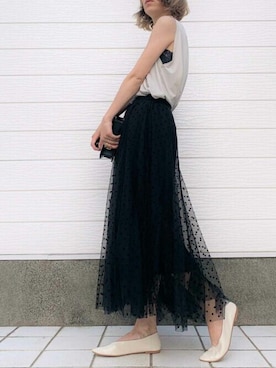 Q♥Officialさん（レディース・155cm）の春コーディネート