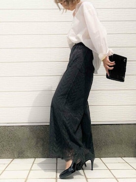 Q♥Officialさん（レディース・155cm）の春コーディネート