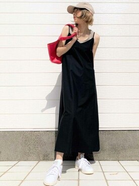 Q♥Officialさん（レディース・155cm）の春コーディネート